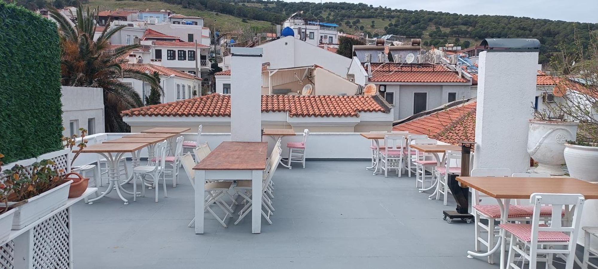 Bozcaada Su Otel Room photo